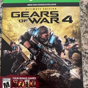 Gears of War 4 Ultimate Edition for One